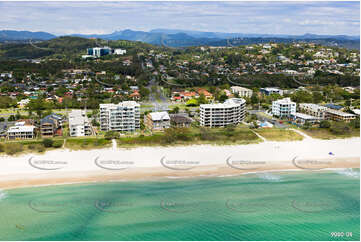 Aerial Photo Tugun QLD Aerial Photography