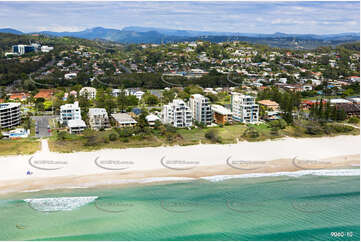 Aerial Photo Tugun QLD Aerial Photography