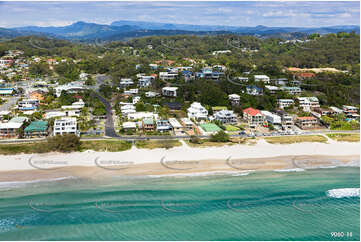 Aerial Photo Tugun QLD Aerial Photography