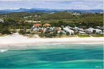 Aerial Photo Currumbin QLD Aerial Photography