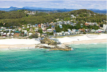 Aerial Photo Currumbin QLD Aerial Photography