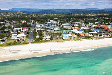 Aerial Photo Palm Beach QLD Aerial Photography