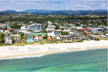 Aerial Photo Palm Beach QLD Aerial Photography