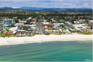 Aerial Photo Palm Beach QLD Aerial Photography