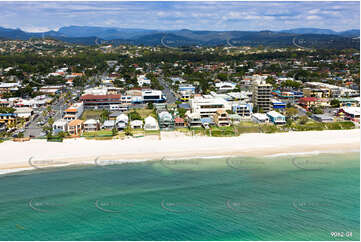 Aerial Photo Palm Beach QLD Aerial Photography