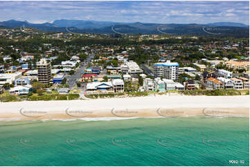 Aerial Photo Palm Beach QLD Aerial Photography