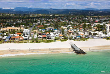 Aerial Photo Palm Beach QLD Aerial Photography