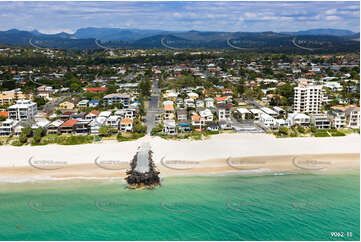 Aerial Photo Palm Beach QLD Aerial Photography