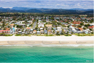 Aerial Photo Palm Beach QLD Aerial Photography