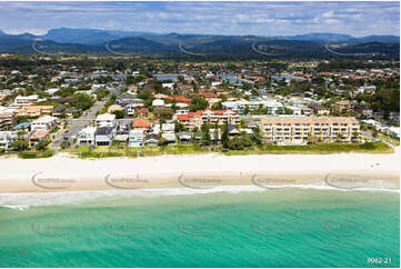 Aerial Photo Palm Beach QLD Aerial Photography