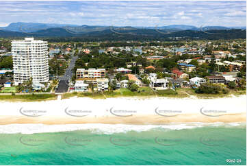 Aerial Photo Palm Beach QLD Aerial Photography