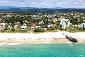 Aerial Photo Palm Beach QLD Aerial Photography