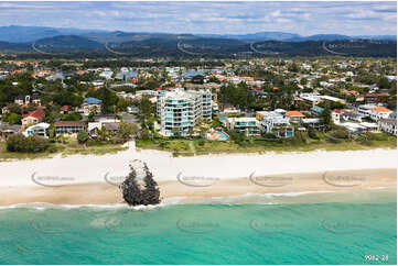 Aerial Photo Palm Beach QLD Aerial Photography