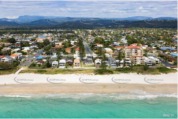 Aerial Photo Palm Beach QLD Aerial Photography