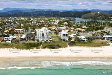 Aerial Photo Palm Beach QLD Aerial Photography