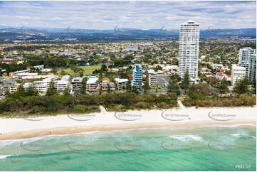 Aerial Photo Burleigh Heads QLD Aerial Photography