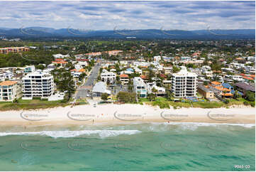 Aerial Photo Mermaid Beach QLD Aerial Photography