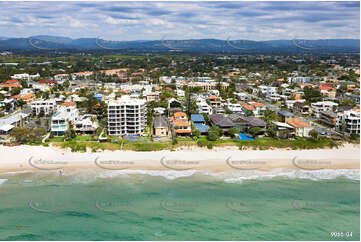 Aerial Photo Mermaid Beach QLD Aerial Photography