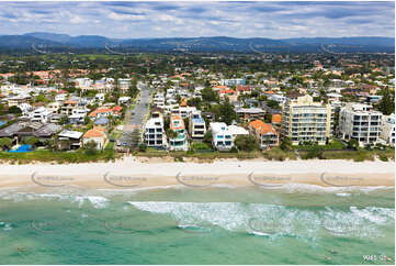 Aerial Photo Mermaid Beach QLD Aerial Photography