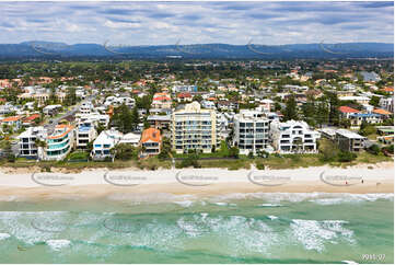 Aerial Photo Mermaid Beach QLD Aerial Photography