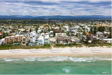 Aerial Photo Mermaid Beach QLD Aerial Photography