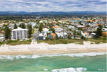 Aerial Photo Mermaid Beach QLD Aerial Photography