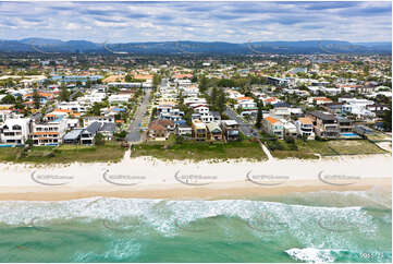 Aerial Photo Mermaid Beach QLD Aerial Photography