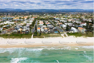 Aerial Photo Mermaid Beach QLD Aerial Photography