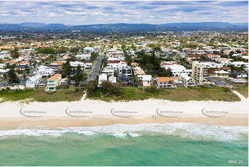 Aerial Photo Mermaid Beach QLD Aerial Photography