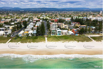 Aerial Photo Mermaid Beach QLD Aerial Photography