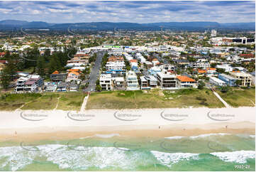 Aerial Photo Mermaid Beach QLD Aerial Photography