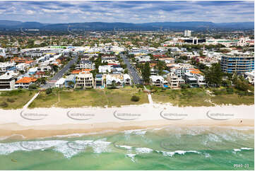 Aerial Photo Mermaid Beach QLD Aerial Photography