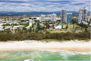 Aerial Photo Broadbeach QLD Aerial Photography