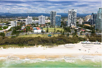 Aerial Photo Broadbeach QLD Aerial Photography