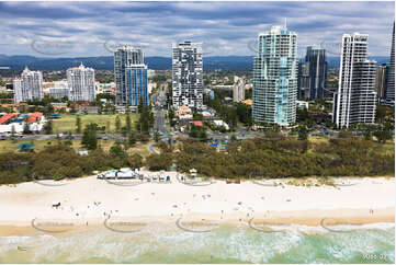 Aerial Photo Broadbeach QLD Aerial Photography