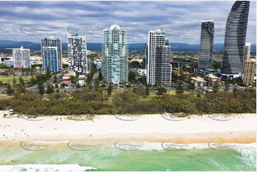 Aerial Photo Broadbeach QLD Aerial Photography