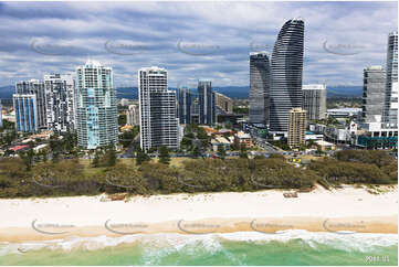 Aerial Photo Broadbeach QLD Aerial Photography