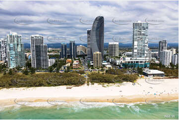 Aerial Photo Broadbeach QLD Aerial Photography