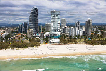 Aerial Photo Broadbeach QLD Aerial Photography