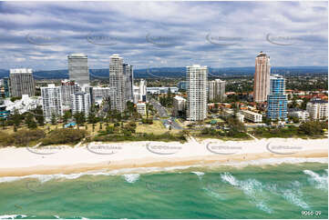 Aerial Photo Broadbeach QLD Aerial Photography