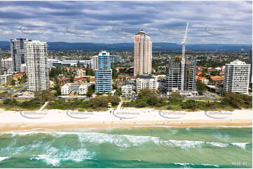 Aerial Photo Broadbeach QLD Aerial Photography