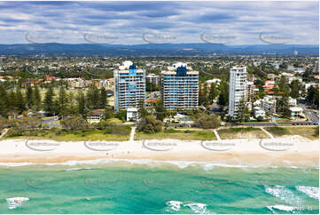 Aerial Photo Broadbeach QLD Aerial Photography