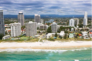 Aerial Photo Surfers Paradise QLD Aerial Photography