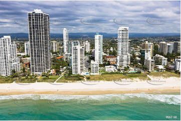 Aerial Photo Surfers Paradise QLD Aerial Photography