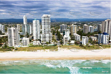 Aerial Photo Surfers Paradise QLD Aerial Photography