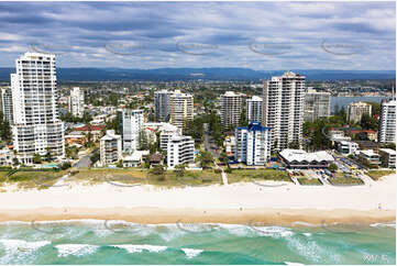 Aerial Photo Surfers Paradise QLD Aerial Photography