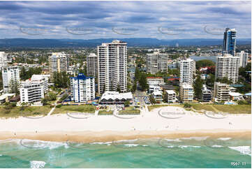 Aerial Photo Surfers Paradise QLD Aerial Photography