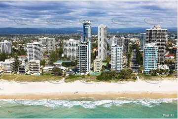 Aerial Photo Surfers Paradise QLD Aerial Photography