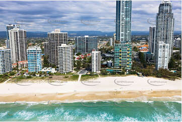 Aerial Photo Surfers Paradise QLD Aerial Photography