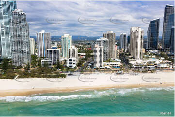 Aerial Photo Surfers Paradise QLD Aerial Photography